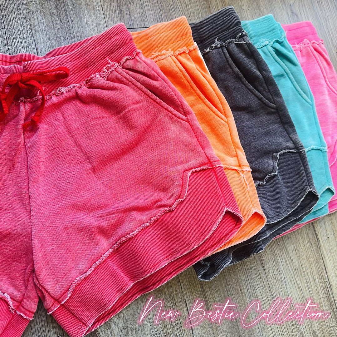 PREORDER: BFF Shorts in Five Colors-Womens-Ave Shops-[option4]-[option5]-[option6]-[option7]-[option8]-Shop-Boutique-Clothing-for-Women-Online