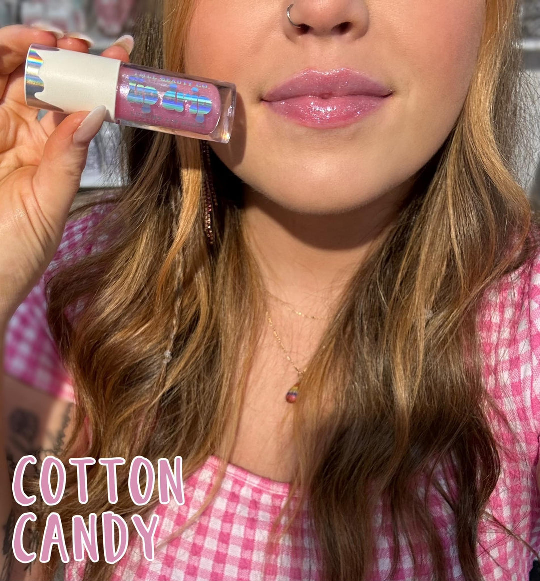 TMLL Lip Drip Luxury Lip Gloss-The Bee Chic Boutique-Cotton Candy-[option4]-[option5]-[option6]-[option7]-[option8]-Shop-Boutique-Clothing-for-Women-Online