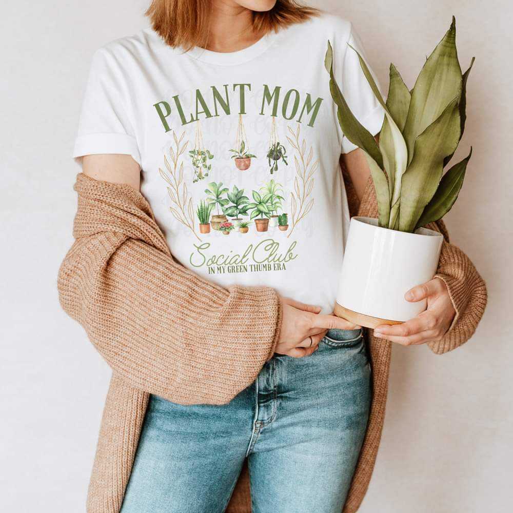 Plant Mom Social Club Graphic Tee-Gabreila Wholesale-[option4]-[option5]-[option6]-[option7]-[option8]-Shop-Boutique-Clothing-for-Women-Online