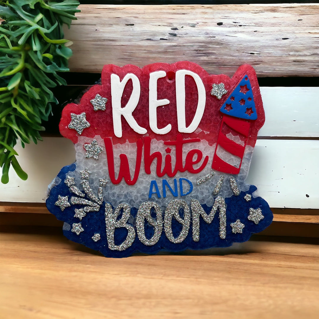 Red White and Boom Freshie-Bug & Bean Freshies-[option4]-[option5]-[option6]-[option7]-[option8]-Shop-Boutique-Clothing-for-Women-Online