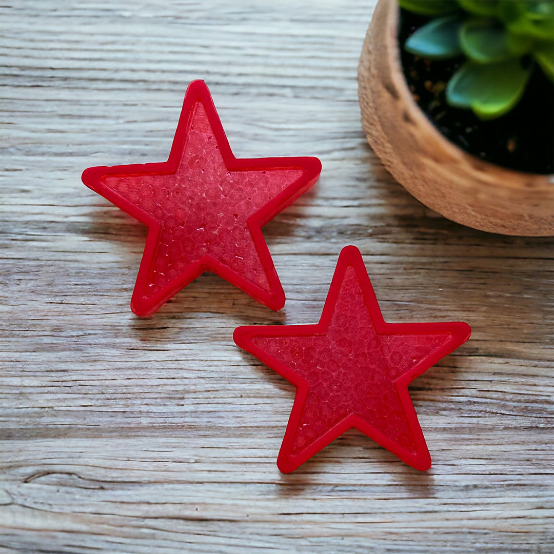 Red Star Vent Clips-Bug & Bean Freshies-[option4]-[option5]-[option6]-[option7]-[option8]-Shop-Boutique-Clothing-for-Women-Online