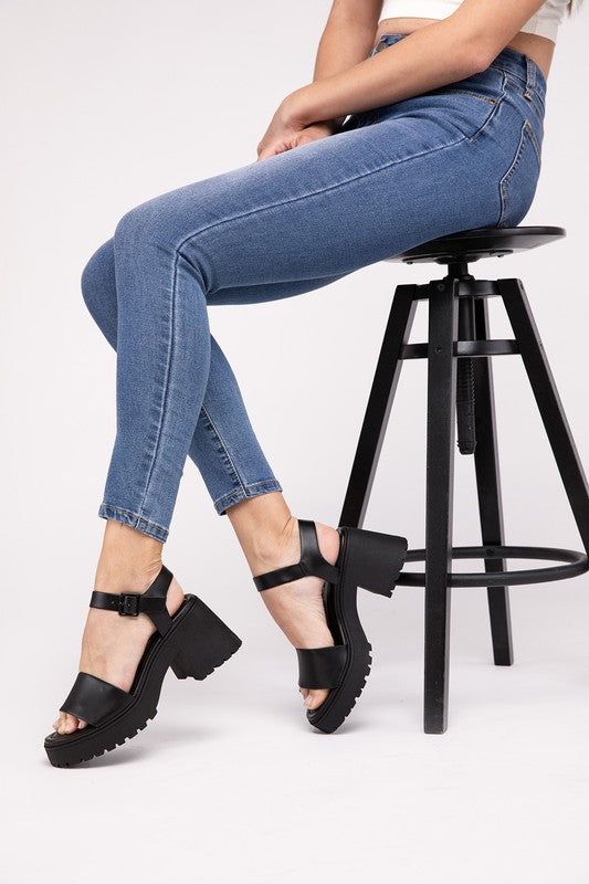 Step By Step Open Toe Platform Heel Sandals-Fortune Dynamic-[option4]-[option5]-[option6]-[option7]-[option8]-Shop-Boutique-Clothing-for-Women-Online