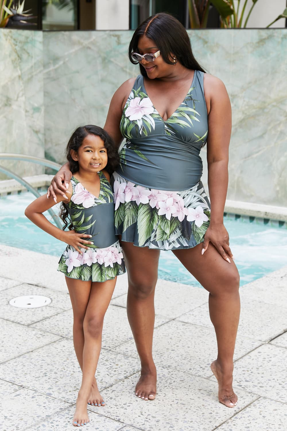 Marina West Swim Full Size Clear Waters Swim Dress in Aloha Forest-Trendsi-Aloha Forest-S-[option4]-[option5]-[option6]-[option7]-[option8]-Shop-Boutique-Clothing-for-Women-Online