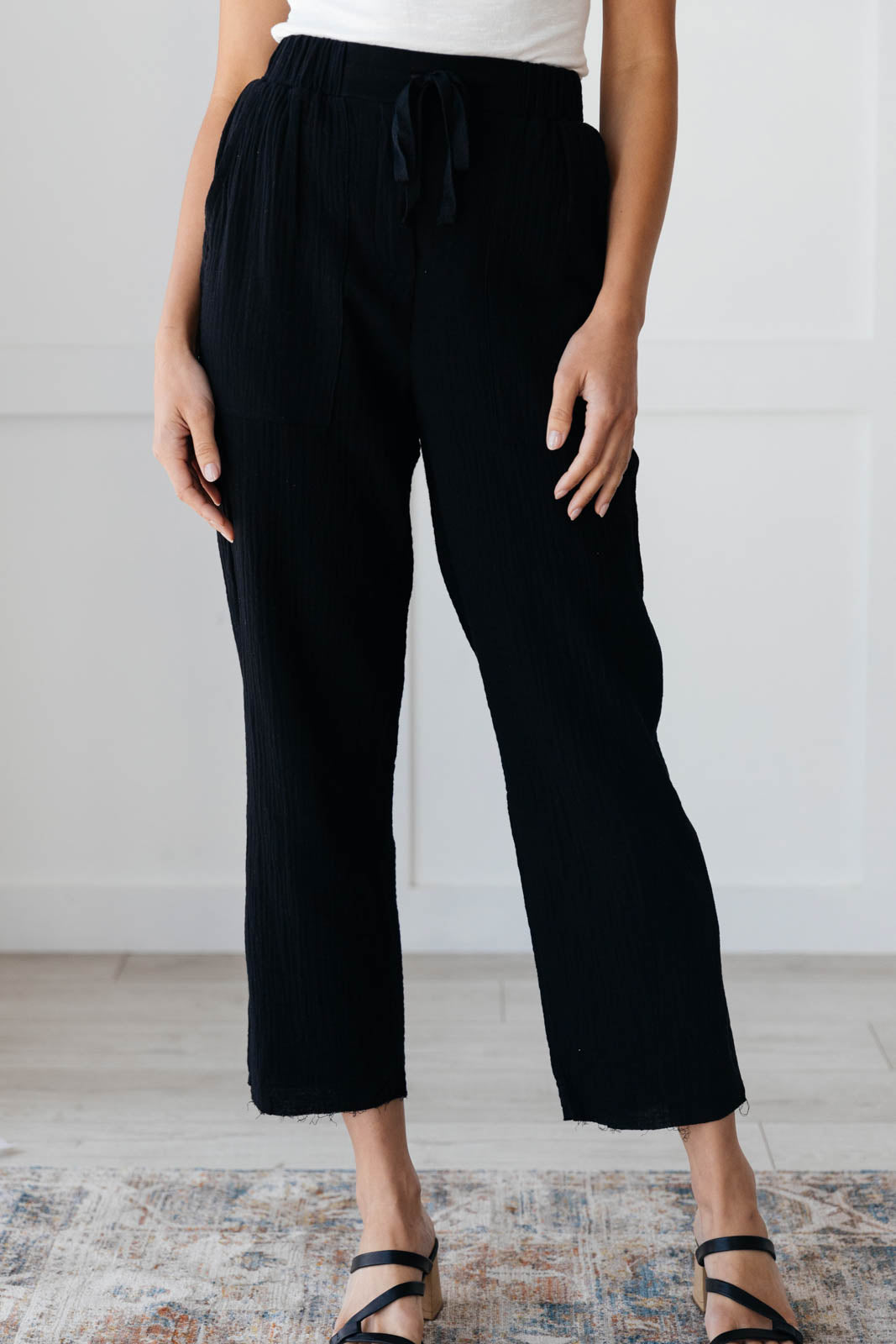 Zuni Cropped Pants-Womens-Ave Shops-[option4]-[option5]-[option6]-[option7]-[option8]-Shop-Boutique-Clothing-for-Women-Online