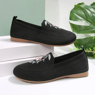 Embroidered Mesh Slip-Ons-135 Flats-Trendsi-[option4]-[option5]-[option6]-[option7]-[option8]-Shop-Boutique-Clothing-for-Women-Online