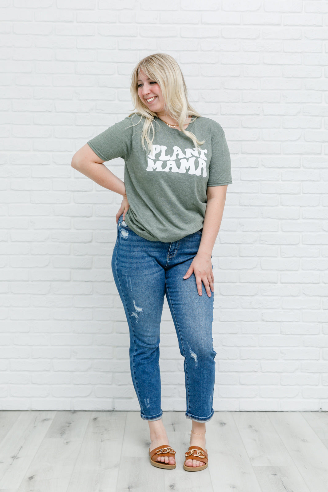 Green Thumb Graphic Tee-Womens-Ave Shops-[option4]-[option5]-[option6]-[option7]-[option8]-Shop-Boutique-Clothing-for-Women-Online