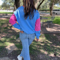 Finnley Colorblock Pullover in Four Colors-Womens-Ave Shops-[option4]-[option5]-[option6]-[option7]-[option8]-Shop-Boutique-Clothing-for-Women-Online