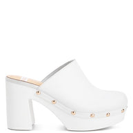 Benji Recycled Leather Clogs-Rag Company-[option4]-[option5]-[option6]-[option7]-[option8]-Shop-Boutique-Clothing-for-Women-Online