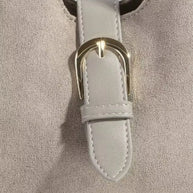 Fame Buckle Accent Faux Suede Hand Bag-handbag-Trendsi-[option4]-[option5]-[option6]-[option7]-[option8]-Shop-Boutique-Clothing-for-Women-Online