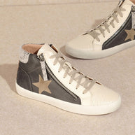 Star, High Top, Sneakers-Let's See Style-[option4]-[option5]-[option6]-[option7]-[option8]-Shop-Boutique-Clothing-for-Women-Online