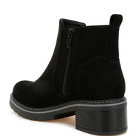 Tigris Microfiber Zipper Boots-Rag Company-[option4]-[option5]-[option6]-[option7]-[option8]-Shop-Boutique-Clothing-for-Women-Online