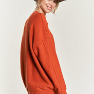 V-NECK OVERSIZED SWEATER PLUS SIZE-Jade By Jane-[option4]-[option5]-[option6]-[option7]-[option8]-Shop-Boutique-Clothing-for-Women-Online