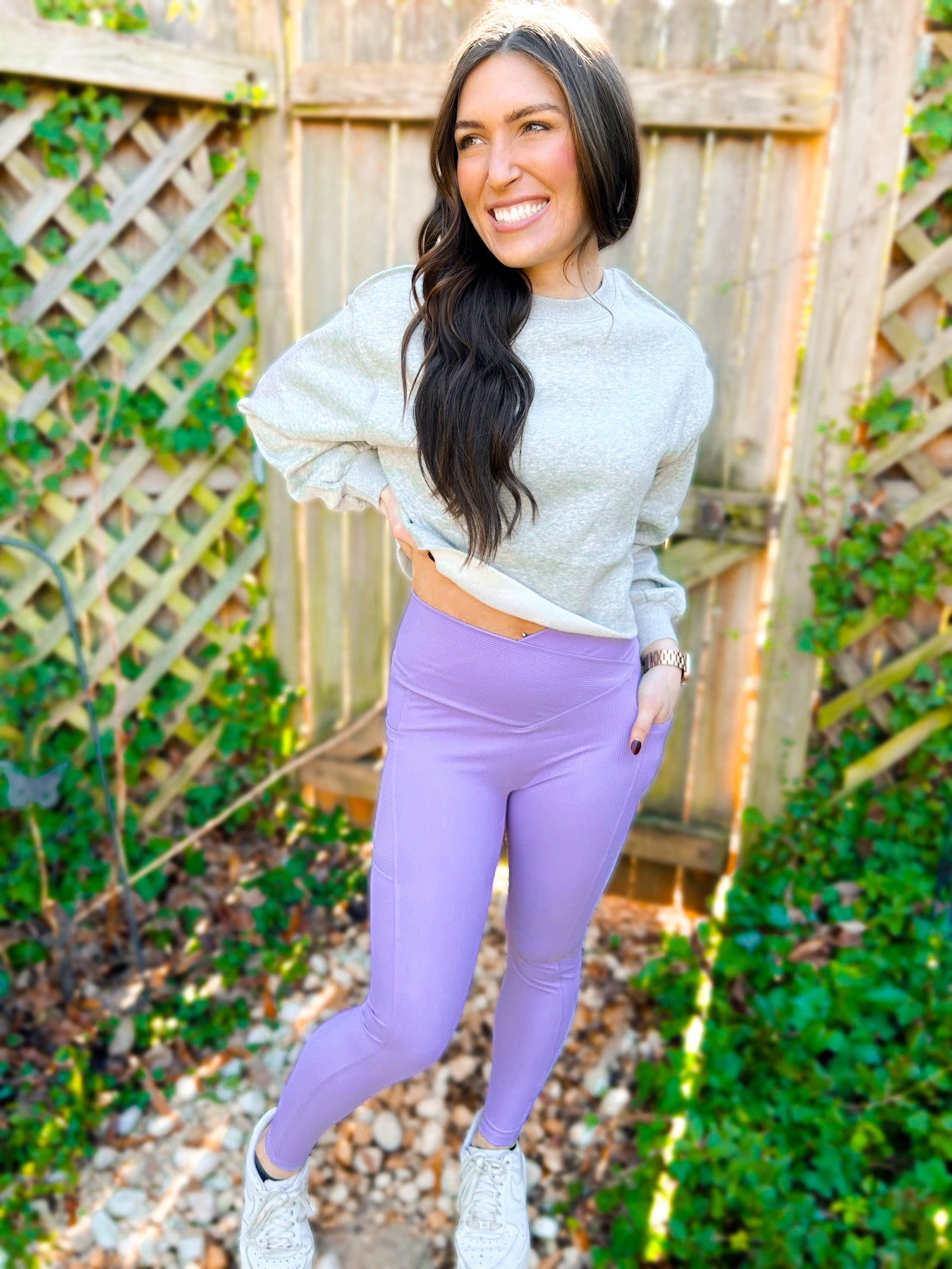 Molly Max Sculpt Ribbed Leggings - Regular-leggings-WLM Wholesale-[option4]-[option5]-[option6]-[option7]-[option8]-Shop-Boutique-Clothing-for-Women-Online