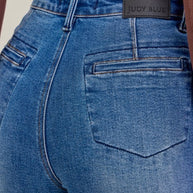 Karla High Waist Column Straight Button-Fly & Back Welt Pkts-Womens-Ave Shops-[option4]-[option5]-[option6]-[option7]-[option8]-Shop-Boutique-Clothing-for-Women-Online