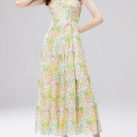 Floral Lace Sleeveless V-Neck Midi Dress-Dresses-Trendsi-[option4]-[option5]-[option6]-[option7]-[option8]-Shop-Boutique-Clothing-for-Women-Online