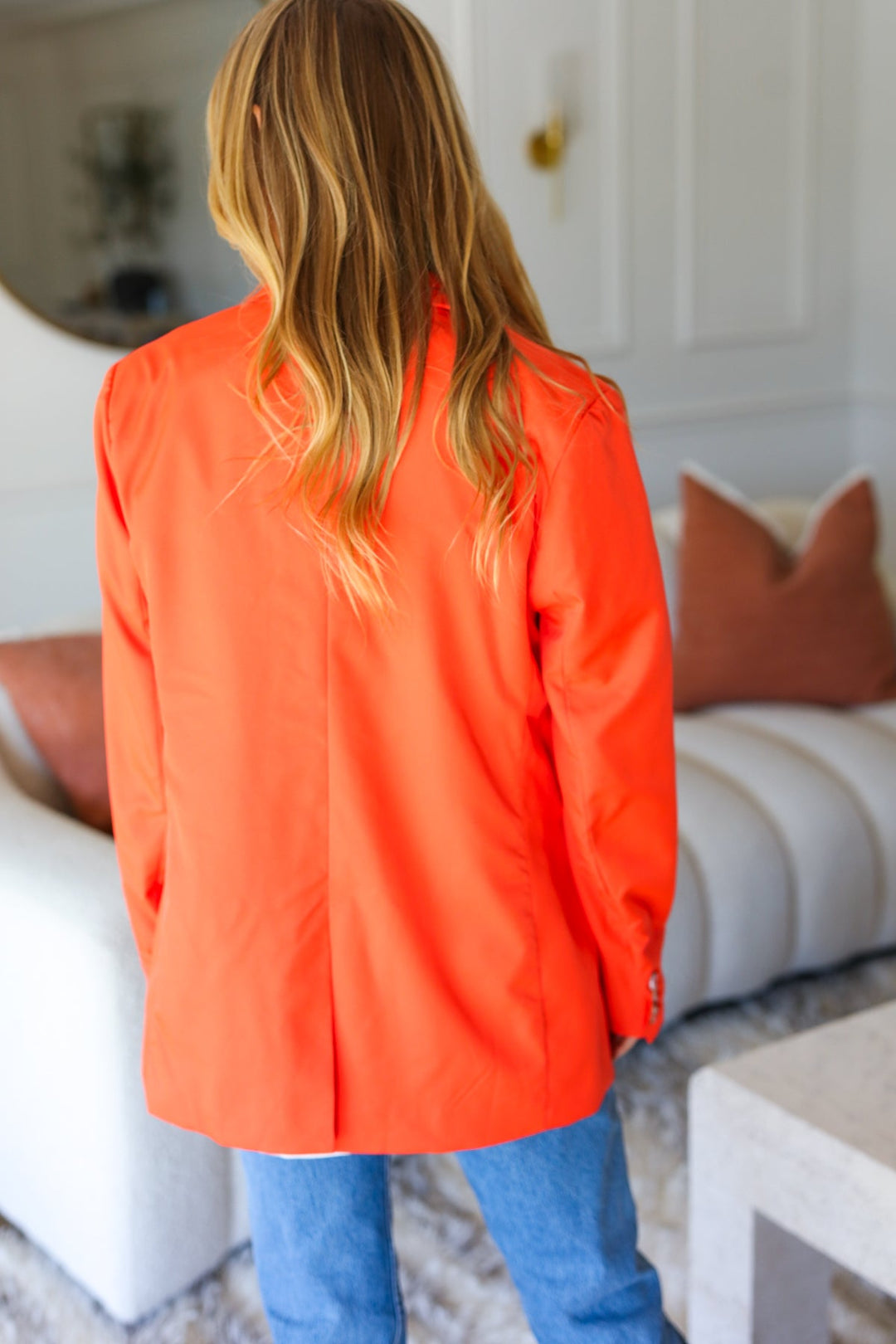Diva Dreams Coral Notched Lapel Lined Blazer-Haptics-[option4]-[option5]-[option6]-[option7]-[option8]-Shop-Boutique-Clothing-for-Women-Online
