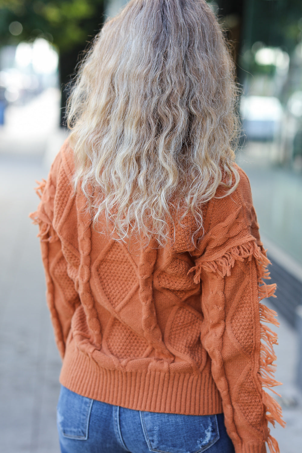 Joyful Days Rust Cable Knit Tassel Fringe Sweater-Haptics-[option4]-[option5]-[option6]-[option7]-[option8]-Shop-Boutique-Clothing-for-Women-Online