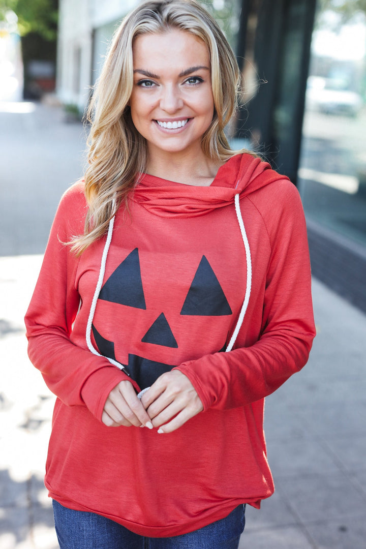 Orange Jack-O-Lantern French Terry Thumb Hole Double Hoodie-Vanilla Bay-[option4]-[option5]-[option6]-[option7]-[option8]-Shop-Boutique-Clothing-for-Women-Online