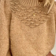 Textured Knit Round Neck Long Sleeve Sweater-Womens Sweater-Trendsi-[option4]-[option5]-[option6]-[option7]-[option8]-Shop-Boutique-Clothing-for-Women-Online