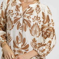 Umgee Mix Abstract Floral Print Midi Dress-Dresses-Trendsi-[option4]-[option5]-[option6]-[option7]-[option8]-Shop-Boutique-Clothing-for-Women-Online