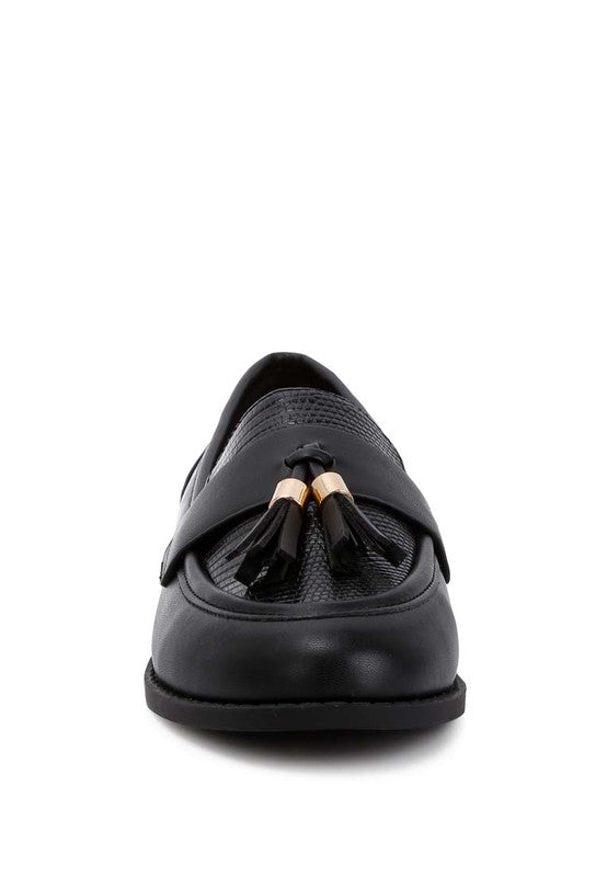 Alibi Tassels Detail Loafers-Rag Company-[option4]-[option5]-[option6]-[option7]-[option8]-Shop-Boutique-Clothing-for-Women-Online