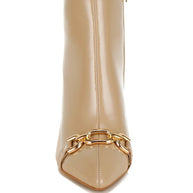 Pollux Metallic Chain Detail Boots-Rag Company-[option4]-[option5]-[option6]-[option7]-[option8]-Shop-Boutique-Clothing-for-Women-Online