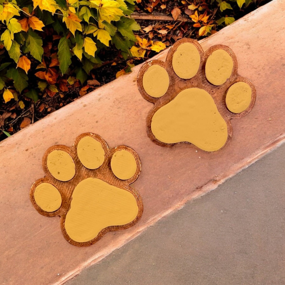 Fall Paw Print Vent Clip Set-Bug & Bean Freshies-[option4]-[option5]-[option6]-[option7]-[option8]-Shop-Boutique-Clothing-for-Women-Online