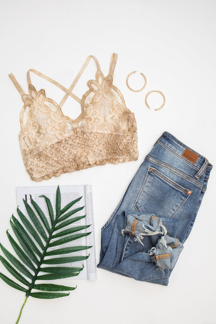 Live In Lace Bralette in Taupe-Tops-Ave Shops-[option4]-[option5]-[option6]-[option7]-[option8]-Shop-Boutique-Clothing-for-Women-Online