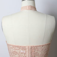 High Neck Mesh Choker Bralette-Leto Accessories-[option4]-[option5]-[option6]-[option7]-[option8]-Shop-Boutique-Clothing-for-Women-Online