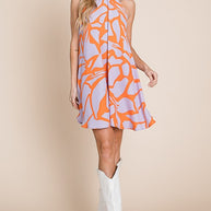 Resort style halter neck short sundress-Jade By Jane-[option4]-[option5]-[option6]-[option7]-[option8]-Shop-Boutique-Clothing-for-Women-Online