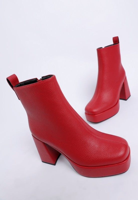 Poulin Faux Leather Chelsea Boots-Rag Company-[option4]-[option5]-[option6]-[option7]-[option8]-Shop-Boutique-Clothing-for-Women-Online