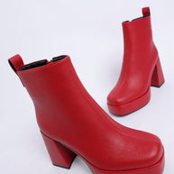 Poulin Faux Leather Chelsea Boots-Rag Company-[option4]-[option5]-[option6]-[option7]-[option8]-Shop-Boutique-Clothing-for-Women-Online