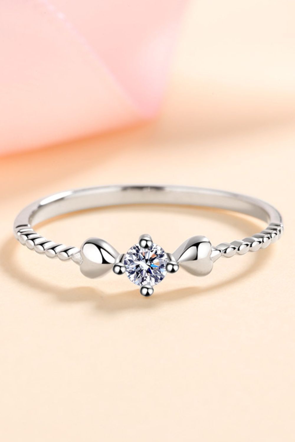 Adored Moissanite Heart 925 Sterling Silver Ring-rings-Trendsi-[option4]-[option5]-[option6]-[option7]-[option8]-Shop-Boutique-Clothing-for-Women-Online