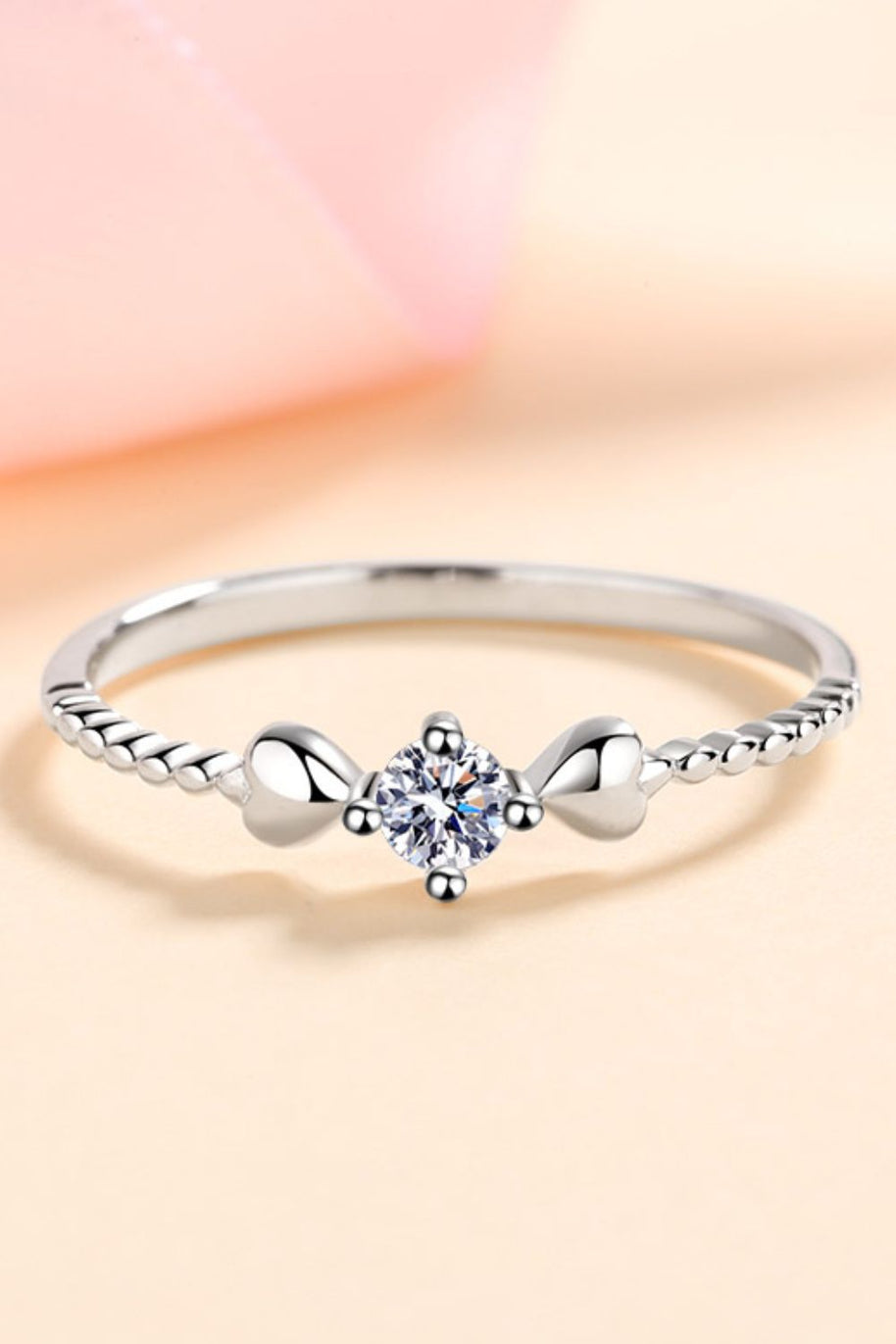 Adored Moissanite Heart 925 Sterling Silver Ring-rings-Trendsi-[option4]-[option5]-[option6]-[option7]-[option8]-Shop-Boutique-Clothing-for-Women-Online