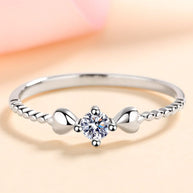 Adored Moissanite Heart 925 Sterling Silver Ring-rings-Trendsi-[option4]-[option5]-[option6]-[option7]-[option8]-Shop-Boutique-Clothing-for-Women-Online