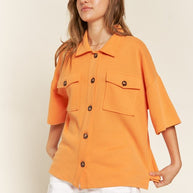 SMILE FACE BACK SHIRTS TOP-Jade By Jane-[option4]-[option5]-[option6]-[option7]-[option8]-Shop-Boutique-Clothing-for-Women-Online