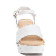 Sawor Recycled Leather High Block Sandals-Rag Company-[option4]-[option5]-[option6]-[option7]-[option8]-Shop-Boutique-Clothing-for-Women-Online