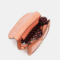 Nicole Lee USA Croc Embossed Crossbody Bag-Bags-Trendsi-[option4]-[option5]-[option6]-[option7]-[option8]-Shop-Boutique-Clothing-for-Women-Online