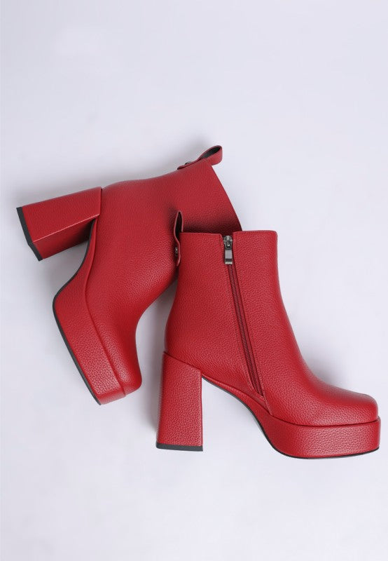 Poulin Faux Leather Chelsea Boots-Rag Company-[option4]-[option5]-[option6]-[option7]-[option8]-Shop-Boutique-Clothing-for-Women-Online