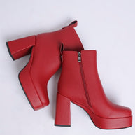 Poulin Faux Leather Chelsea Boots-Rag Company-[option4]-[option5]-[option6]-[option7]-[option8]-Shop-Boutique-Clothing-for-Women-Online