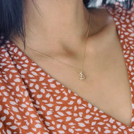 Lucky Cat Charm Necklace-HONEYCAT Jewelry-[option4]-[option5]-[option6]-[option7]-[option8]-Shop-Boutique-Clothing-for-Women-Online