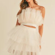 MABLE Tulle Tube Ruffle Crop Top and High Low Maxi Skirt Set-Sets-Trendsi-Cream-S-[option4]-[option5]-[option6]-[option7]-[option8]-Shop-Boutique-Clothing-for-Women-Online