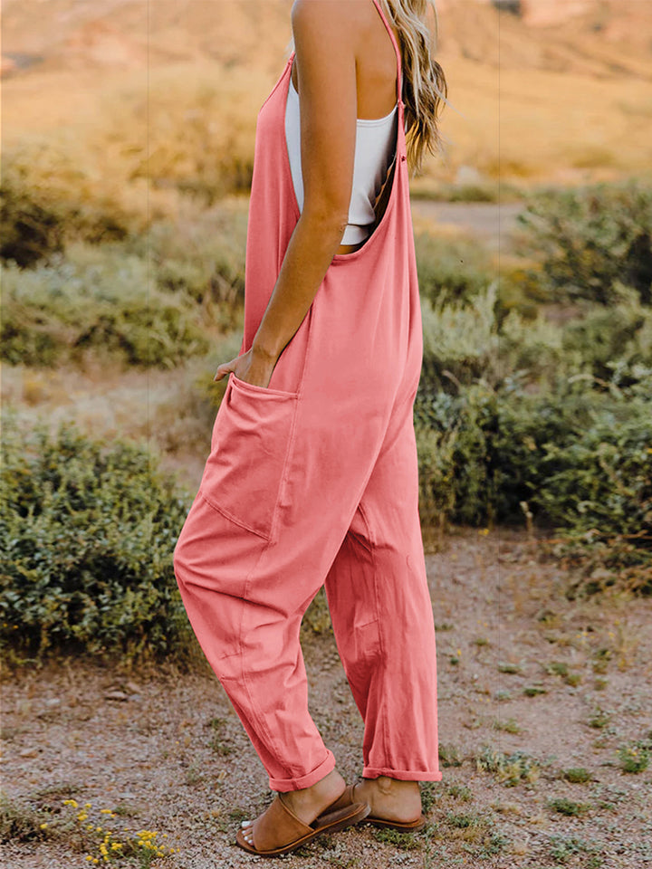 Double Take Sleeveless V-Neck Pocketed Jumpsuit-Trendsi-[option4]-[option5]-[option6]-[option7]-[option8]-Shop-Boutique-Clothing-for-Women-Online