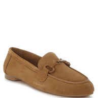 Awen Monochromatic Horsebit Real Suede Loafers-Rag Company-[option4]-[option5]-[option6]-[option7]-[option8]-Shop-Boutique-Clothing-for-Women-Online