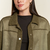FAUX FUR AND SUEDE JACKET PLUS SIZE-Jade By Jane-[option4]-[option5]-[option6]-[option7]-[option8]-Shop-Boutique-Clothing-for-Women-Online