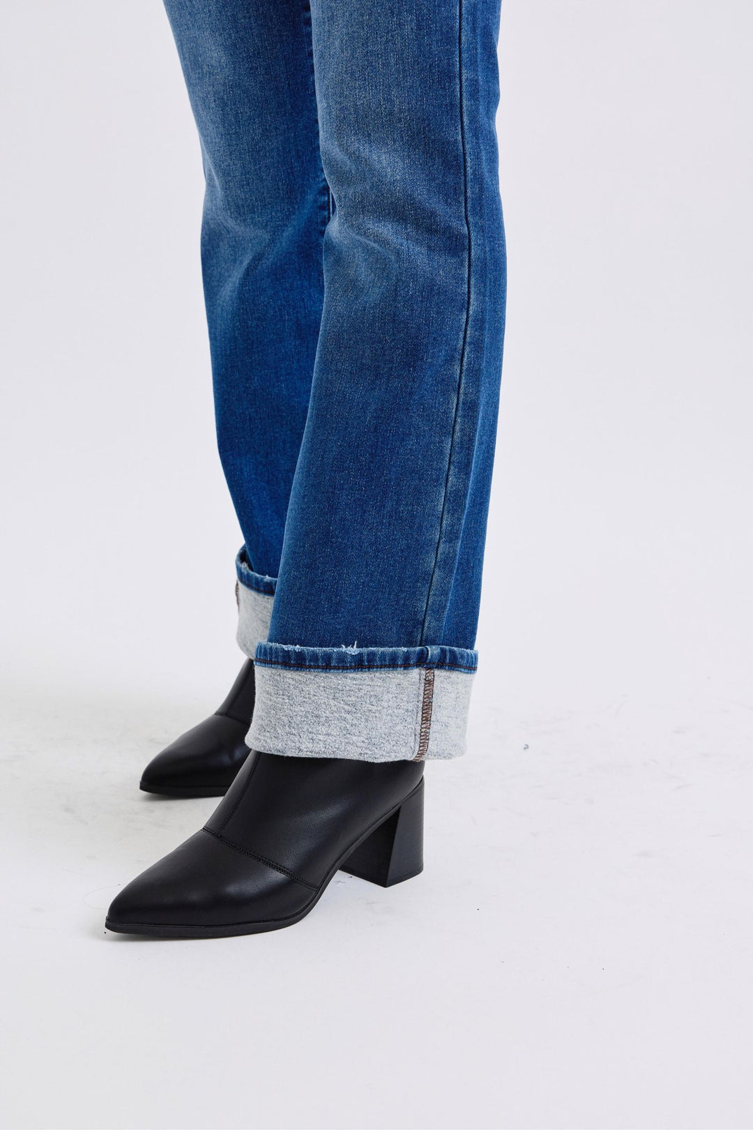 Judy Blue Mid-Rise Bootcut Jeans with Thermal Lining-Trendsi-[option4]-[option5]-[option6]-[option7]-[option8]-Shop-Boutique-Clothing-for-Women-Online