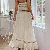 Frill Square Neck Cami and Skirt Set-outfit-Trendsi-[option4]-[option5]-[option6]-[option7]-[option8]-Shop-Boutique-Clothing-for-Women-Online