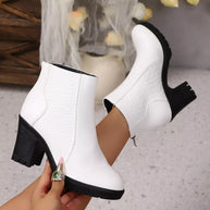 Point Toe Block Heels Boots-110 Fashion Boots-Trendsi-[option4]-[option5]-[option6]-[option7]-[option8]-Shop-Boutique-Clothing-for-Women-Online