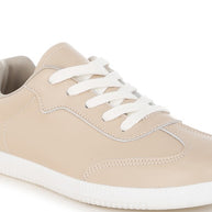 Bostonia Real Leather Casual Sneakers-Rag Company-[option4]-[option5]-[option6]-[option7]-[option8]-Shop-Boutique-Clothing-for-Women-Online