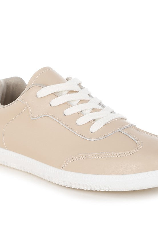 Bostonia Real Leather Casual Sneakers-Rag Company-[option4]-[option5]-[option6]-[option7]-[option8]-Shop-Boutique-Clothing-for-Women-Online